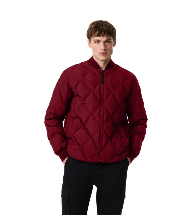 Octal Gesteppte PrimaLoft® Bomberjacke