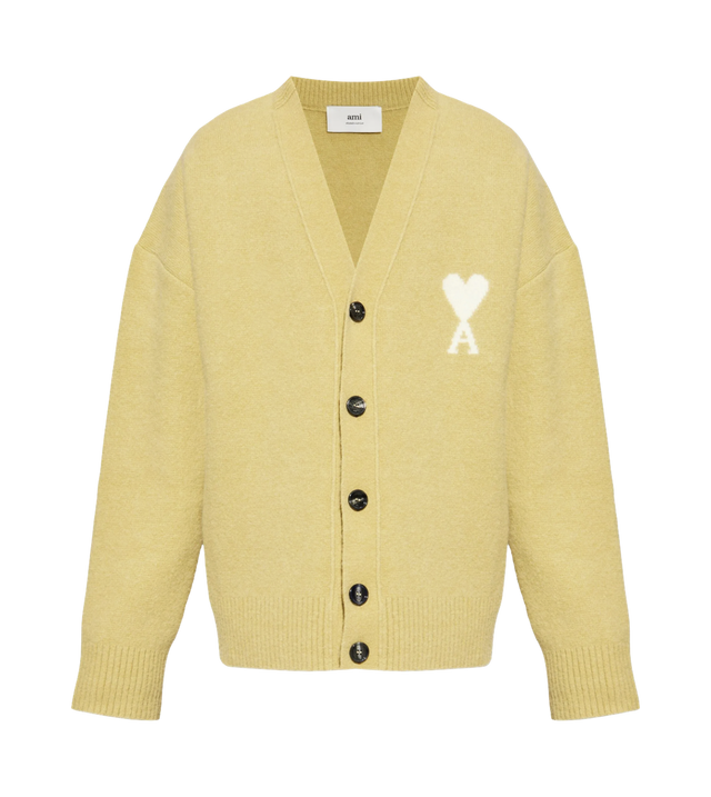 Cardigan aus Alpakastrick