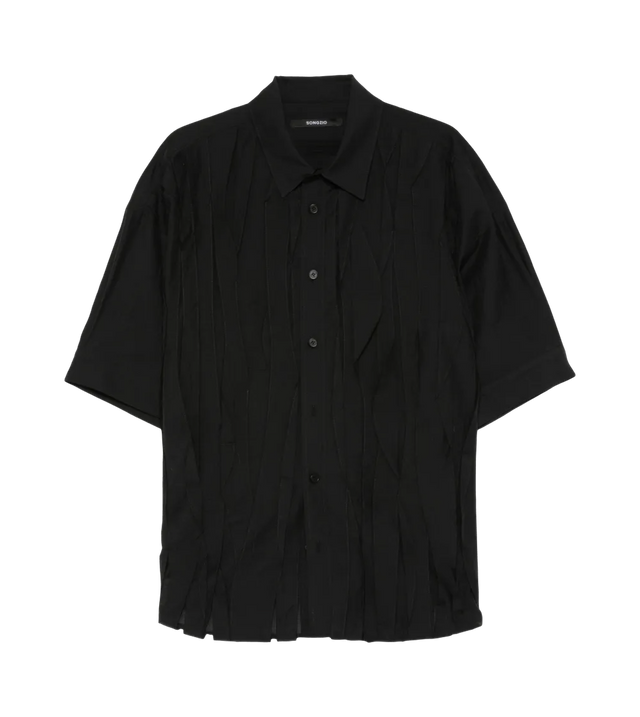 Fragment textured Shirt
