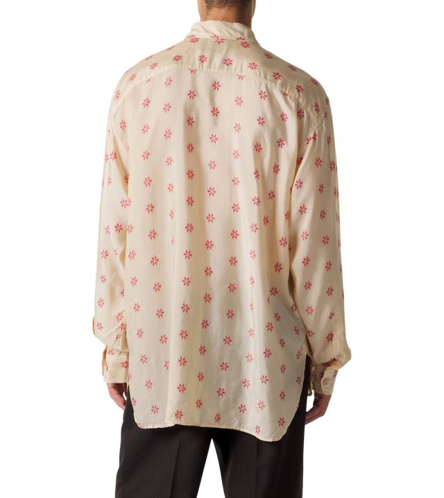 M.W. Hemd aus Jacquard