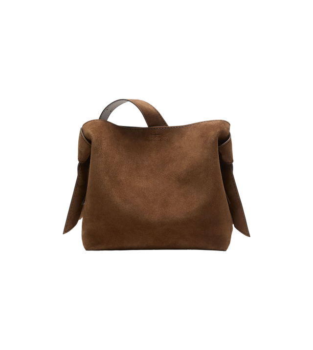 Musubi Midi-Tasche aus Wildleder