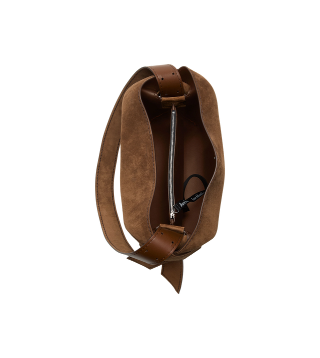 Musubi Midi-Tasche aus Wildleder