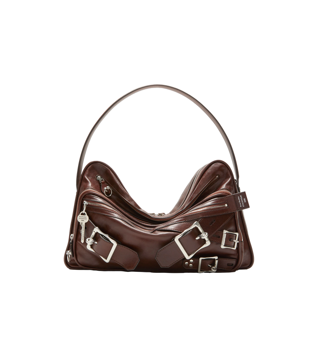 Camero Camera Schultertasche mit Schnallendetails