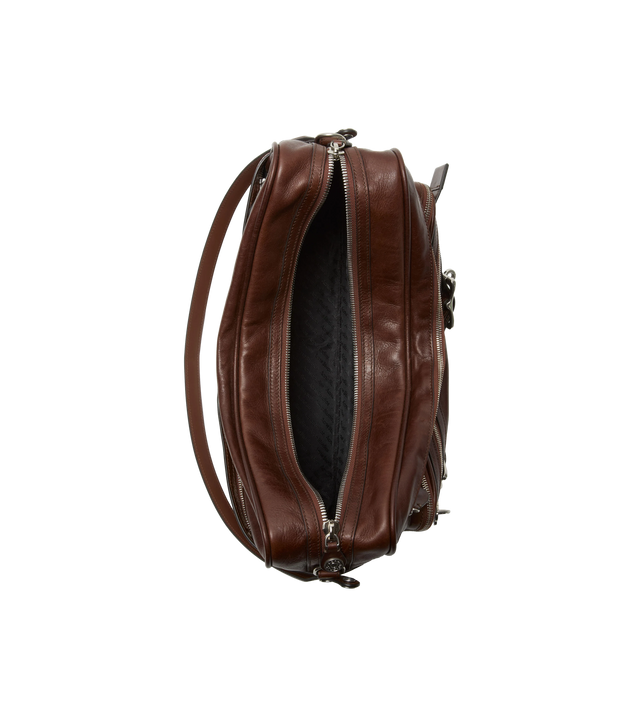 Camero Camera Schultertasche mit Schnallendetails