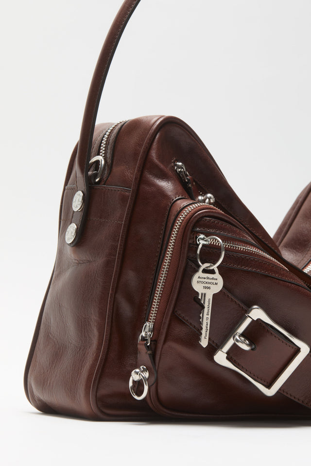 Camero Camera Schultertasche mit Schnallendetails