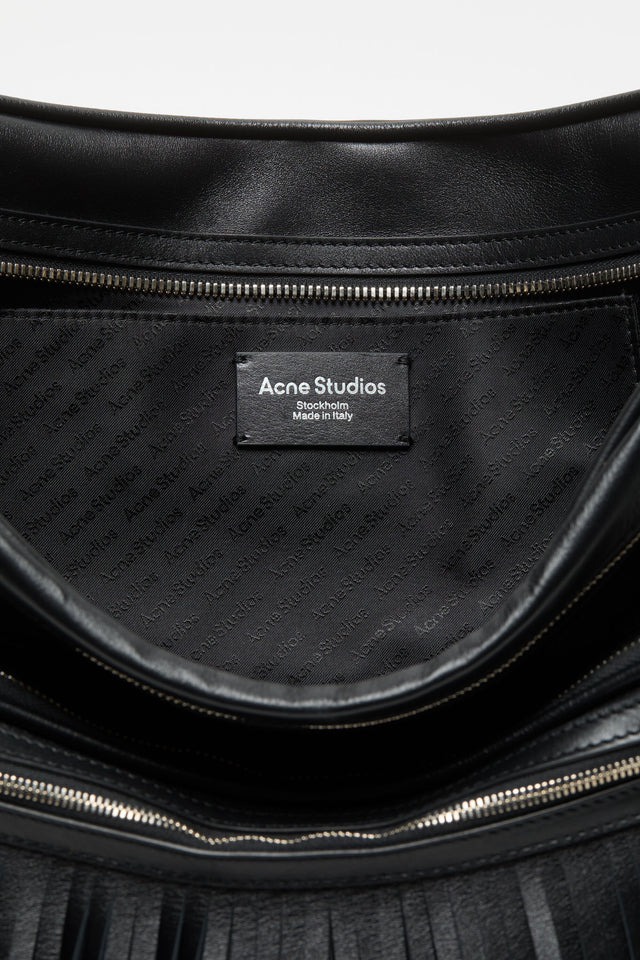 Camero Camera Schultertasche mit Fransen