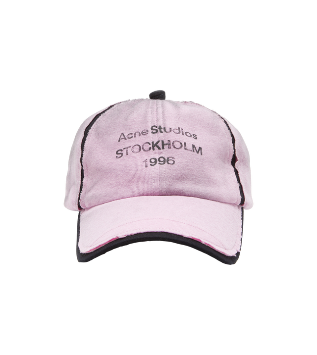 Cap mit Logo-Print