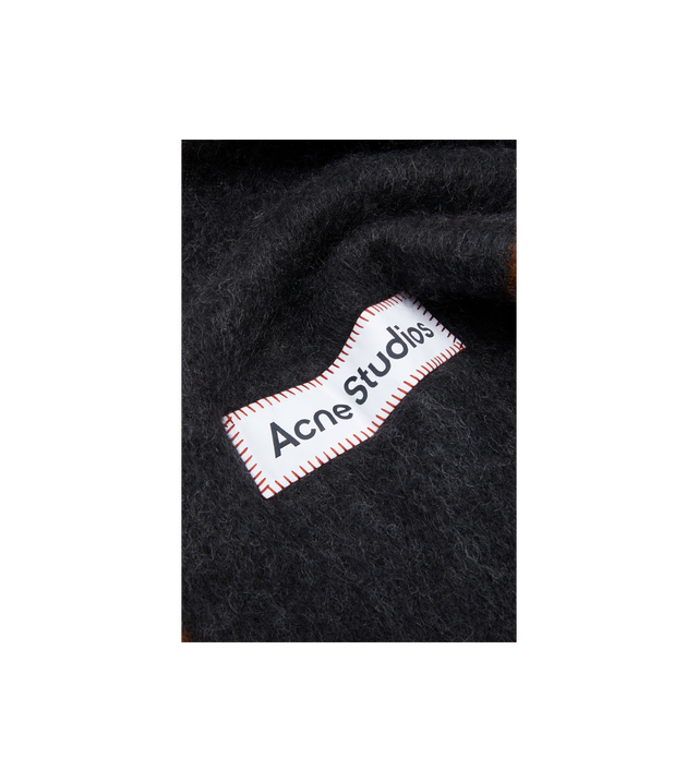 Woll-Mohair-Schal – Schmal