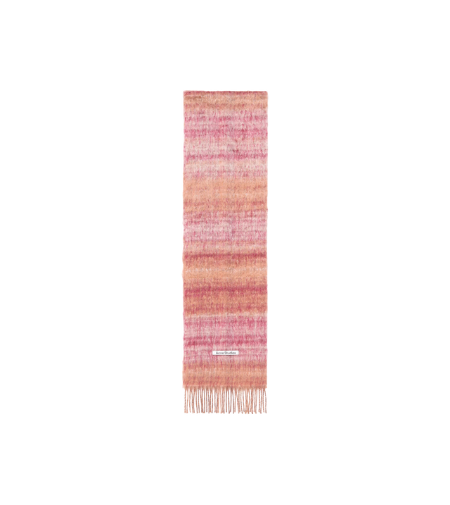 Fransenbesetzter Mohair-Schal