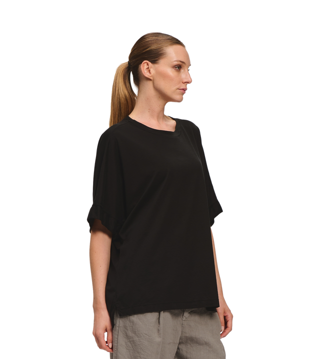 T-Shirt aus Leinen