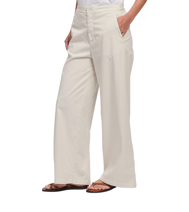 Lockere Leinenhose
