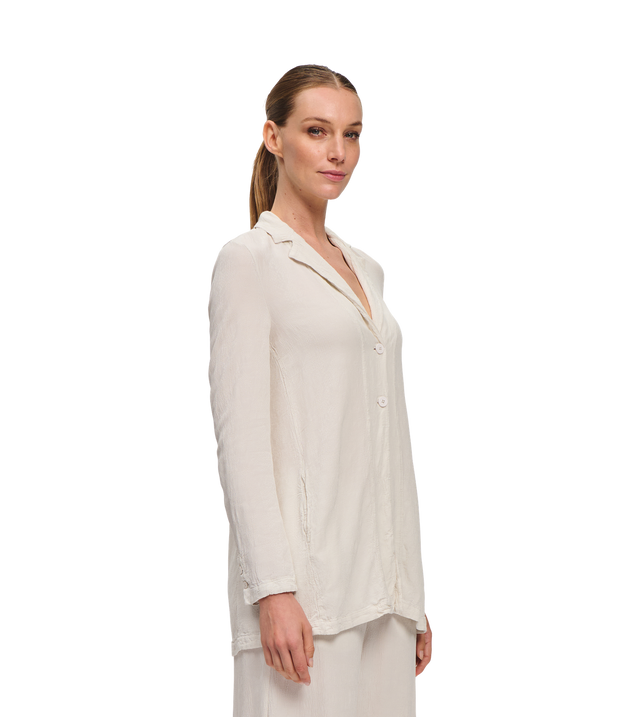 Jacke aus Viskose