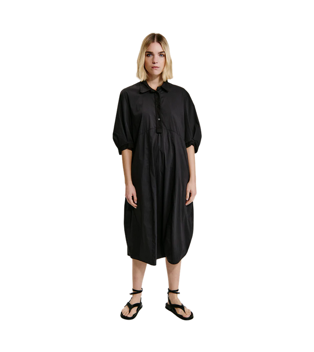 Kleid in Ballonform