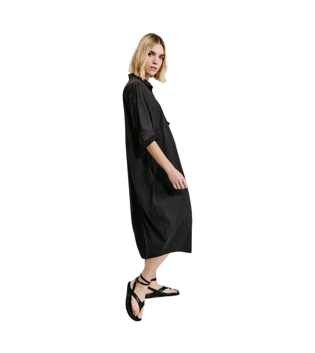 Kleid in Ballonform