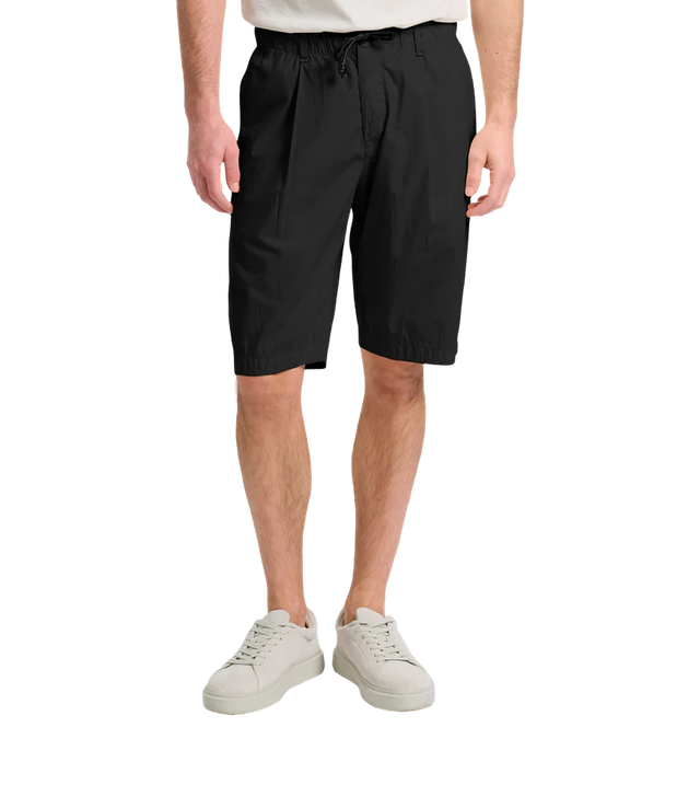 Jogger-Shorts aus Fallschirmbaumwolle