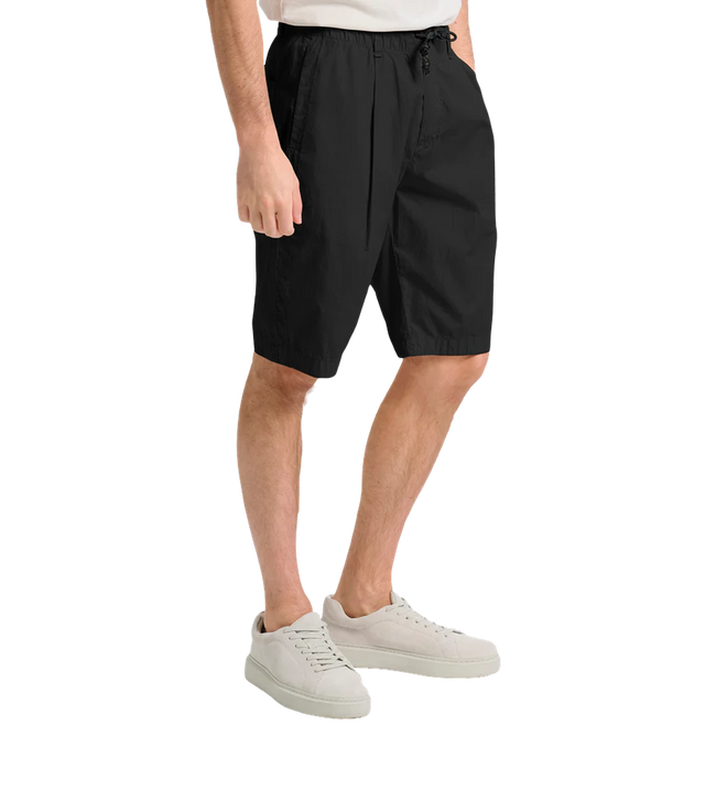 Jogger-Shorts aus Fallschirmbaumwolle