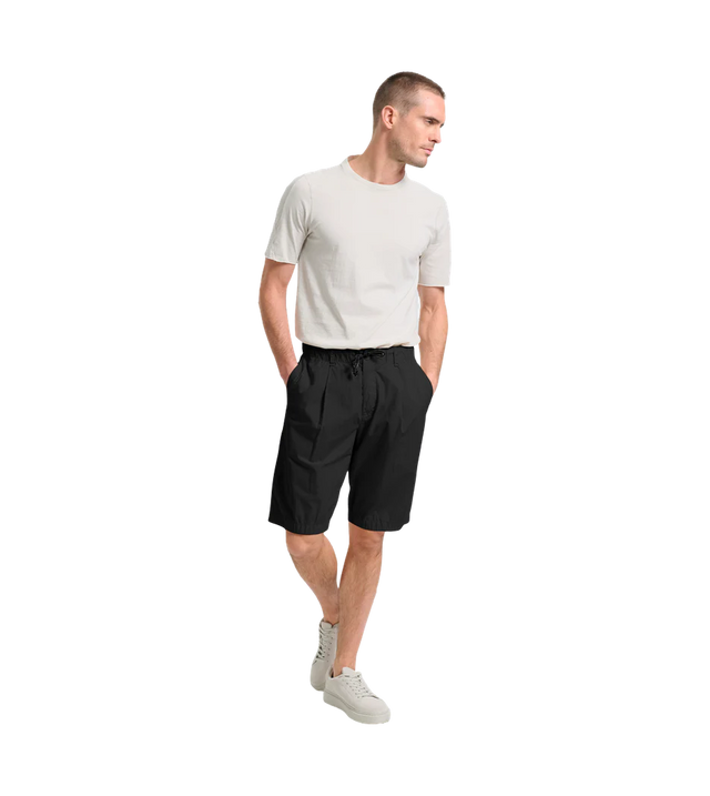 Jogger-Shorts aus Fallschirmbaumwolle