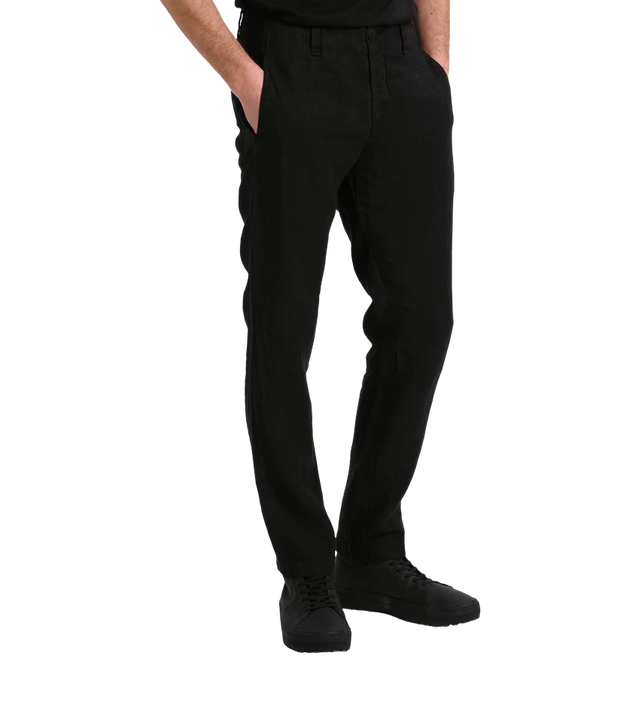 Chino aus Leinen