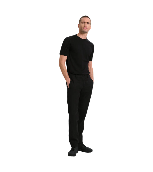 Chino aus Leinen