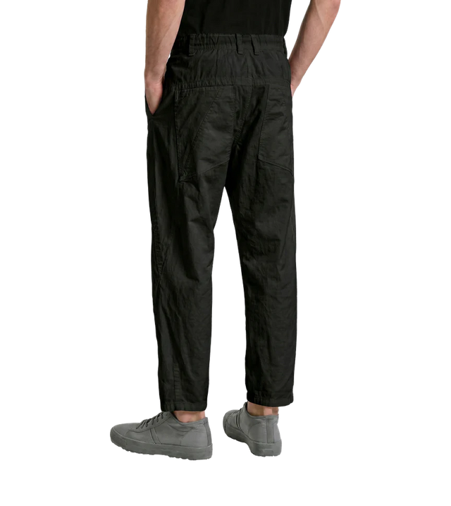 Tobi-Hose im Loose Fit aus Baumwoll-Leinen