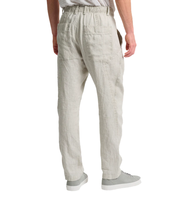 Jogginghose aus schwerem Leinen