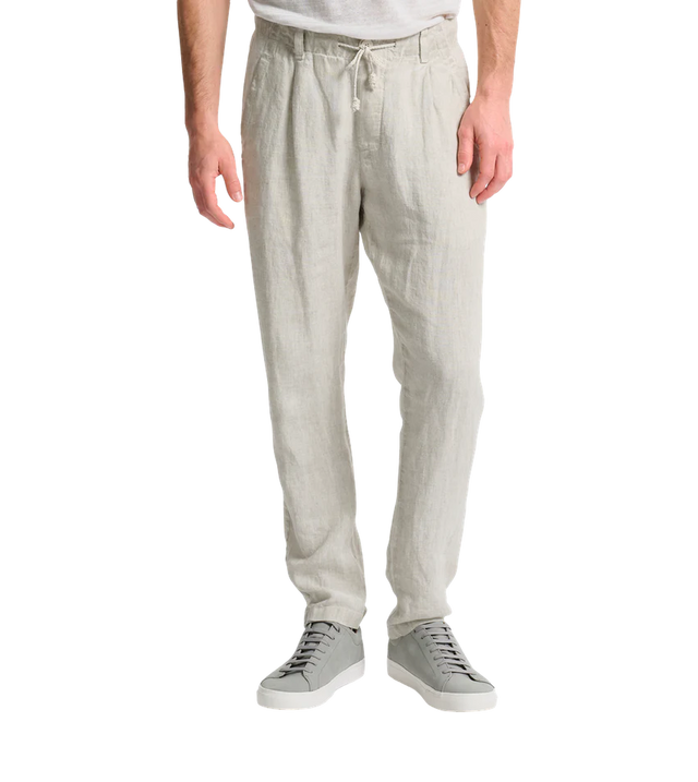 Jogginghose aus schwerem Leinen