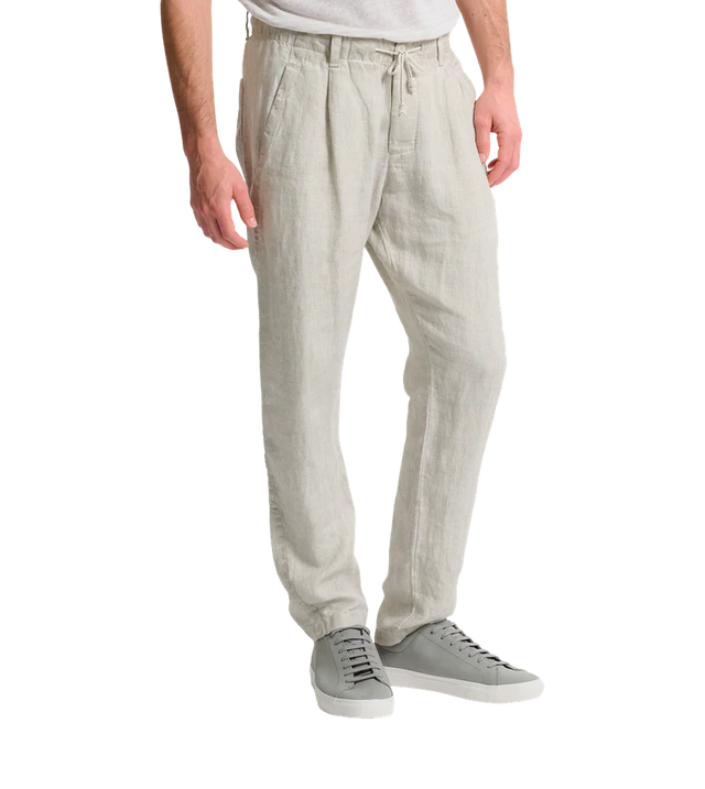 Jogginghose aus schwerem Leinen