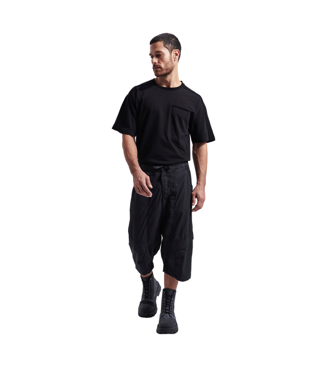 Dreiviertel Cargohose