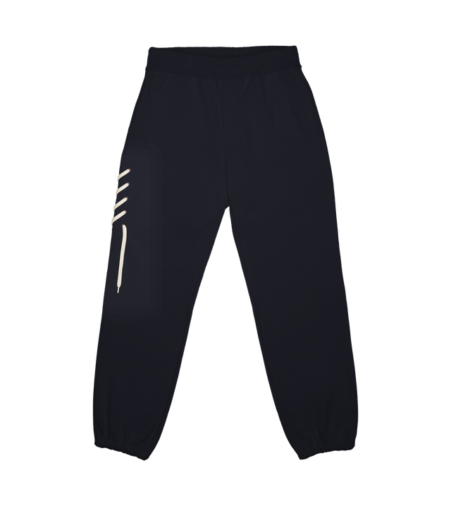 Jogginghose mit Schnürdetails