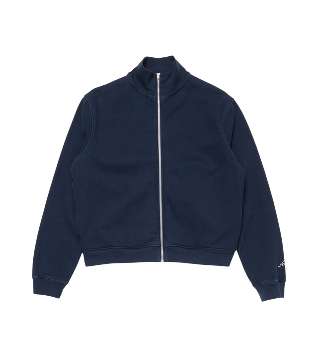 Sweatshirt mit Reißverschluss