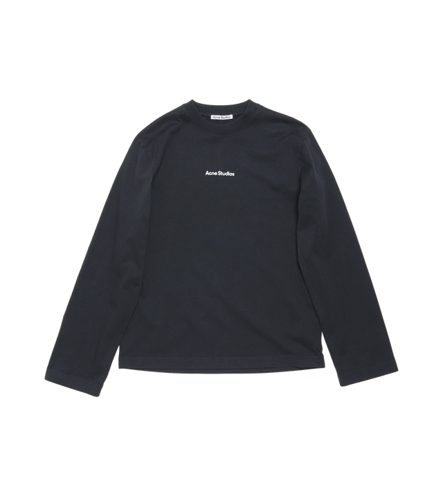 Longsleeve mit Logo-Print