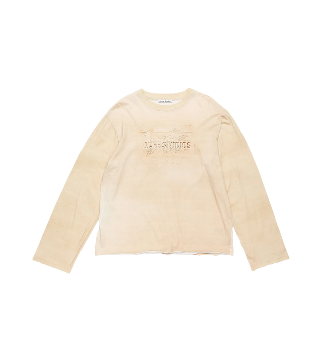 Longsleeve mit Logo-Print
