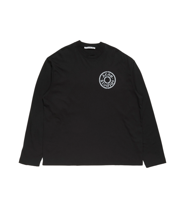 Langarmshirt mit Logo-Print