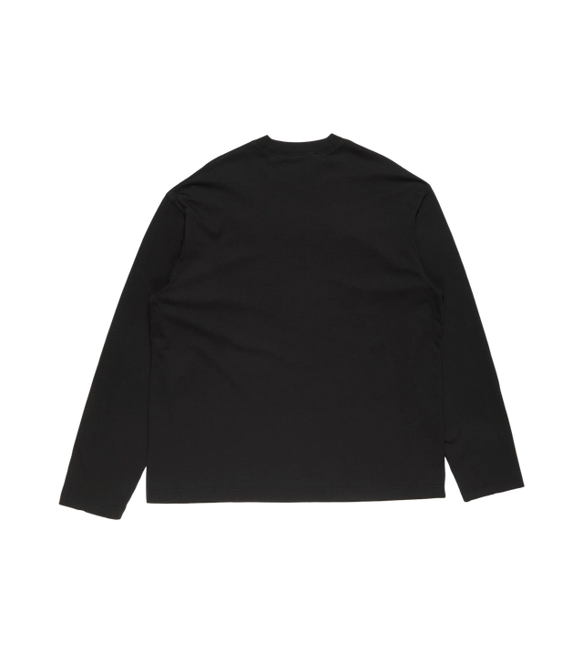 Langarmshirt mit Logo-Print