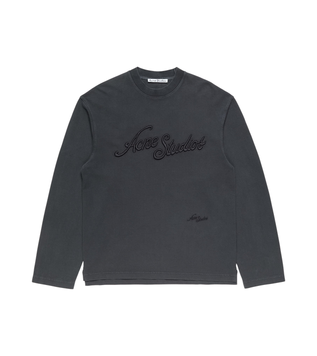 Sweatshirt mit Logo-Stick