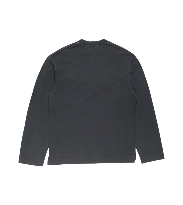 Sweatshirt mit Logo-Stick