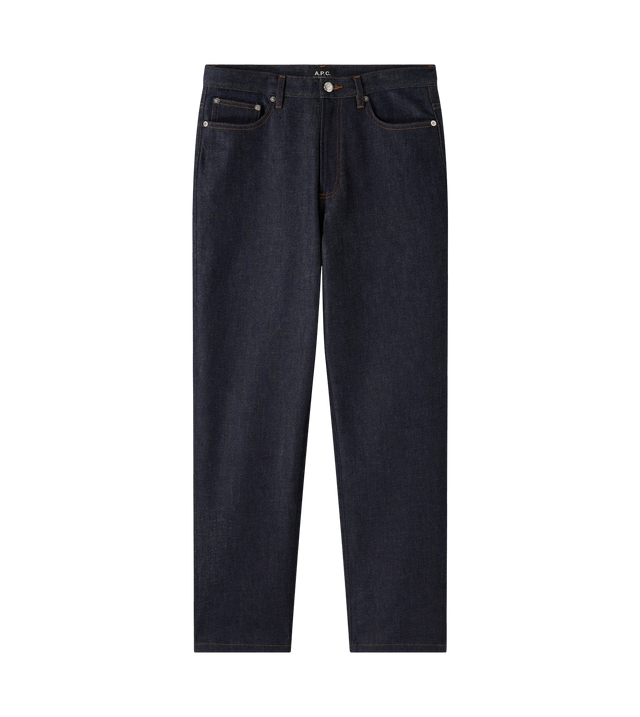 Martin Jeans aus Indigo-Denim
