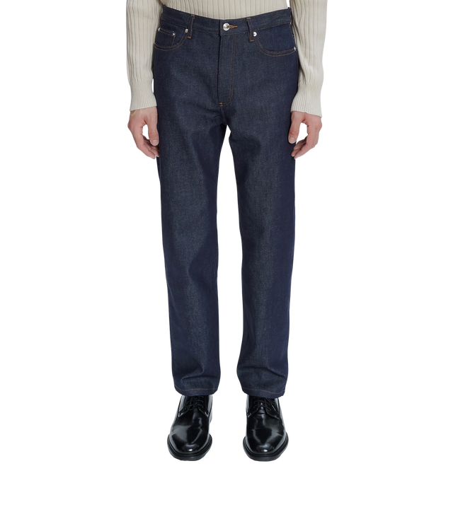 Martin Jeans aus Indigo-Denim