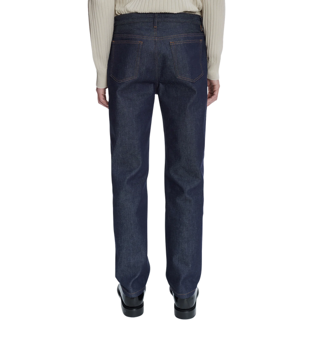Martin Jeans aus Indigo-Denim
