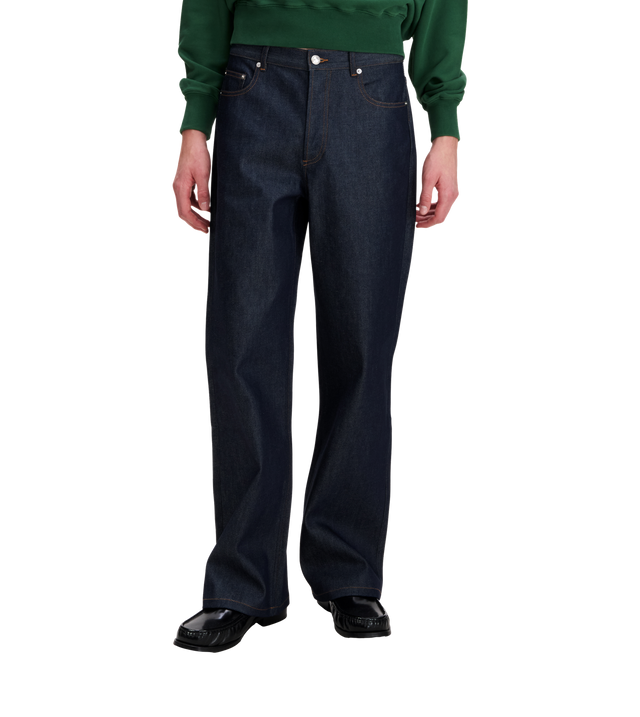 Aaron Jeans aus Indigo-Denim
