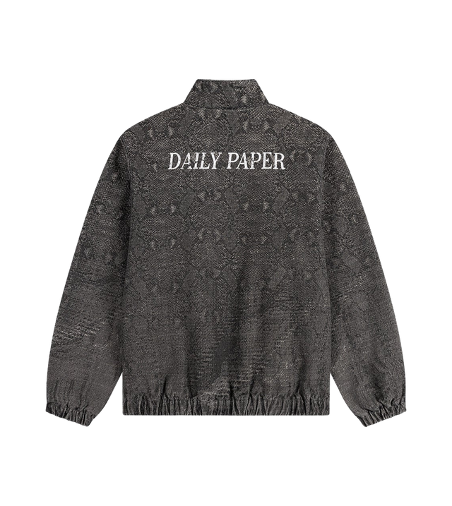 Track Jacket mit Jacquard