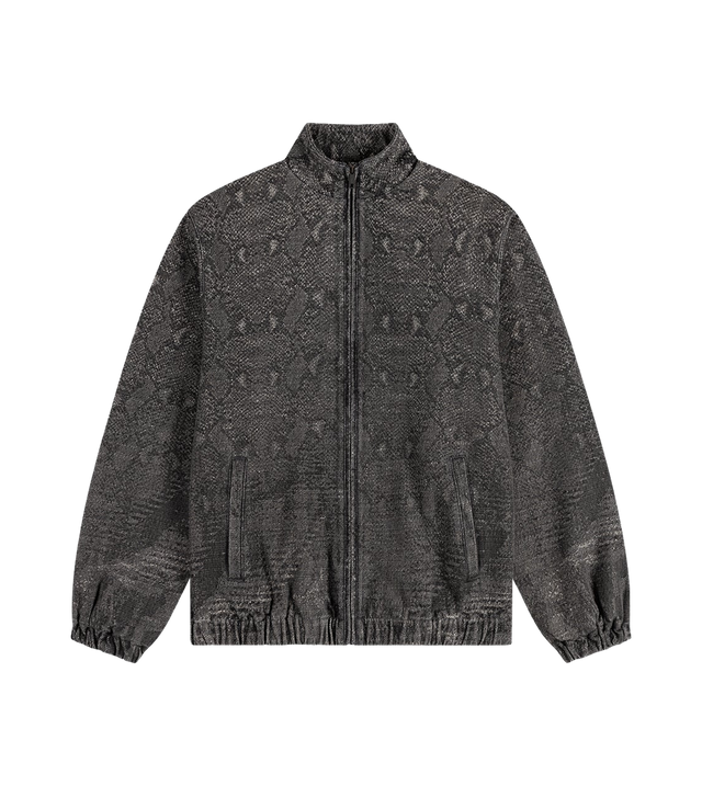 Track Jacket mit Jacquard