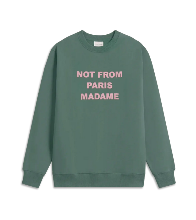 Sweatshirt mit Slogan-Print