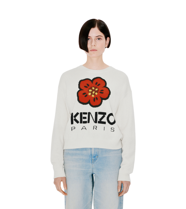 "Boke Flower" Pullover