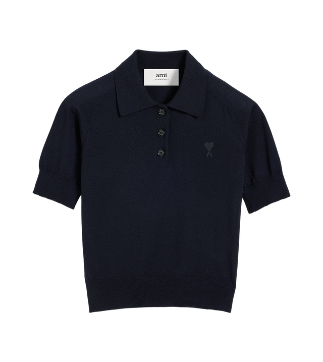 Kurzärmliges Polo mit Logo