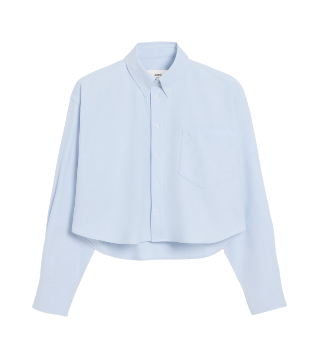 Cropped Oversized Bluse