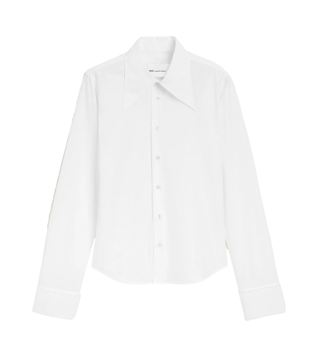 Langarmiges Rüschenhemd