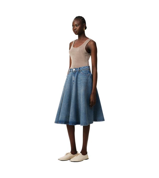 Midi Skirt