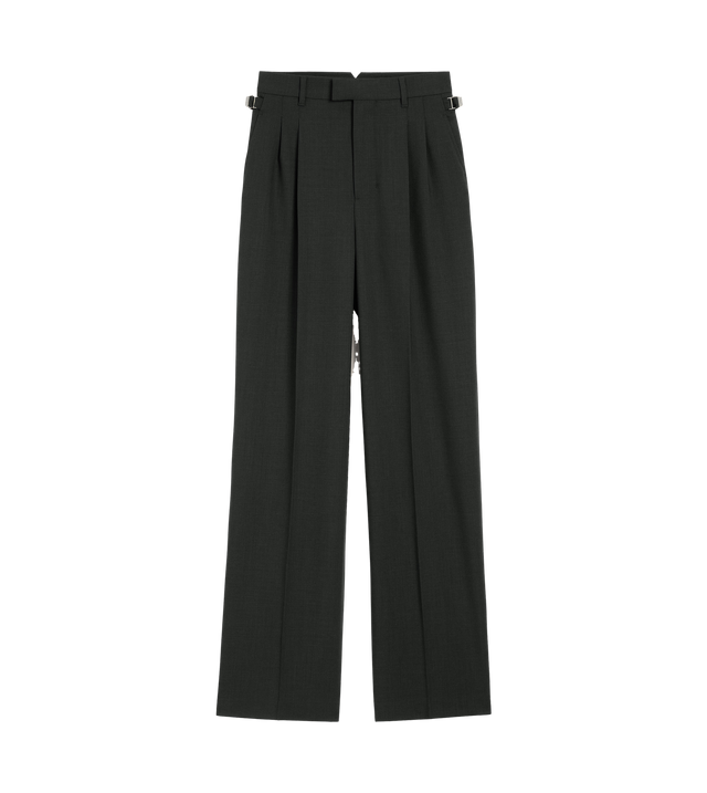 Weite Hose mit hoher Taille