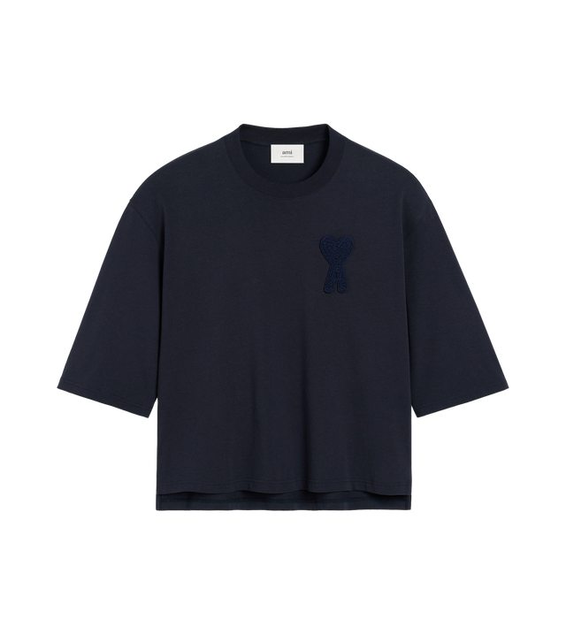 Oversized T-shirt with tonal Ami De Coeur logo